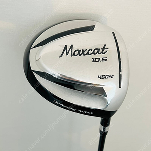 MAXCAT 10.5도 드라이버 팝니다