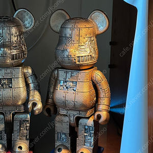 베어브릭 로얄 셀랑고르 스팀펑크 브론즈 Bearbrick Royal Selangor Steampunk Bronze 400%