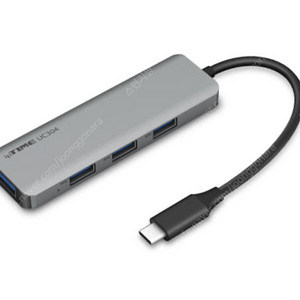 iptime usb c 허브 uc304 새거 1만