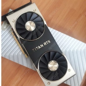 Nvidia titan rtx d6 24gb 팝니다 . 직거래 택배 환영