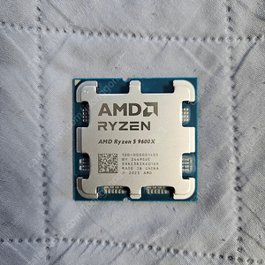 라이젠 9600X cpu