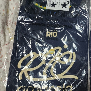 [4XL/3XO] 리우 GINGA PISTE NAVY 상의