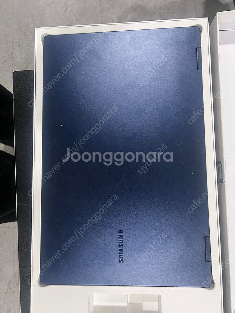 갤럭시북360 NT950QDB-K71AV 16램 2테라--3