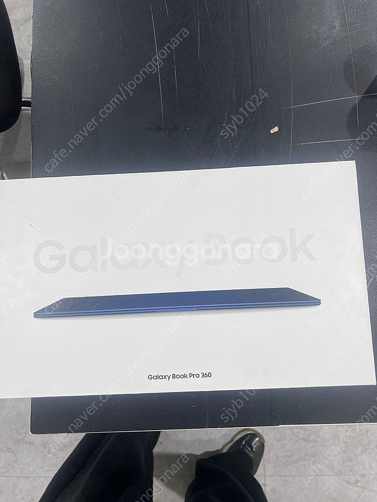 갤럭시북360 NT950QDB-K71AV 16램 2테라--4