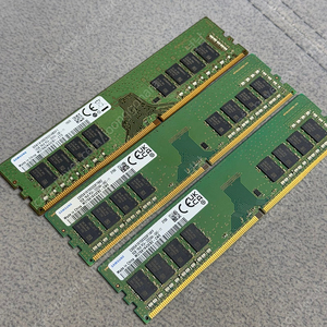 삼성 ddr4 램 8gb 2개, 16gb 1개 일괄