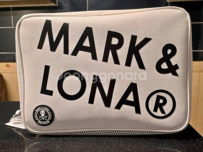 마크앤로나 Mark&Lona 정품 골프신발 케이스--1