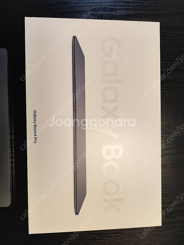갤럭시북4 프로 16인치 ram 32GB--2