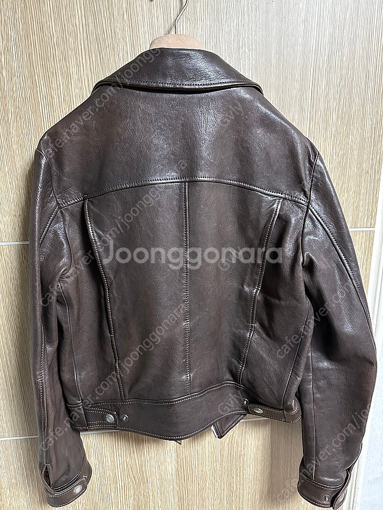 톰포드 남성 가죽 레더 자켓 50--1