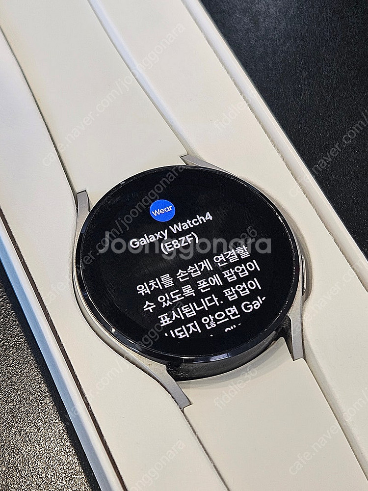 갤럭시워치4 40mm 블루투스--2