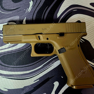 이앤씨 glock 19x gbb 에어소프트 건