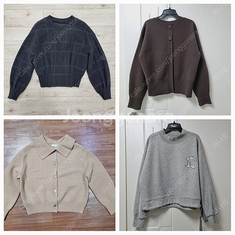 오브제, LATT 래트, sjsj 스웨트셔츠 맨투맨 니트 가디건 (한섬 sjsj 시스템 마인 타임 오즈세컨 오브제 ...--0