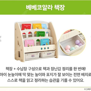 베베코알라 전면책장