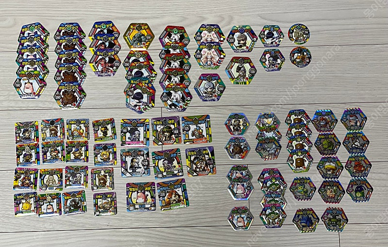 메이플스토리 딱지 팬북 노트 등 구즈 일괄(택포) 이미지