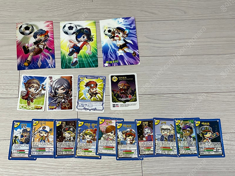 메이플스토리 딱지 팬북 노트 등 구즈 일괄(택포) 이미지