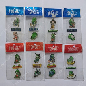 90년대 옛날 용가리 캐릭터 스티커/ 핸드폰 고리