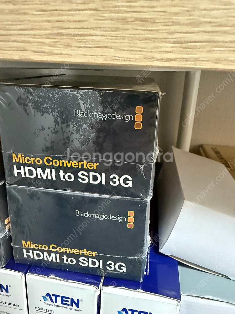 블랙매직 Hdmi to sdi 컨버터 (전원포함)--0