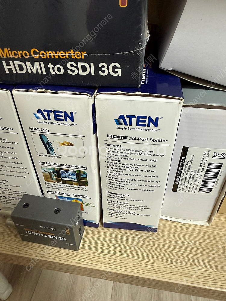 Aten hdmi 1:2 분배기--0
