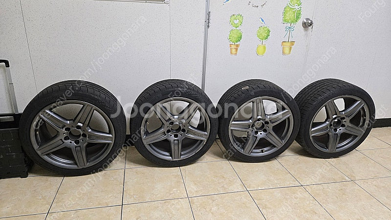 벤츠 W212 E63 AMG 정품 휠--1