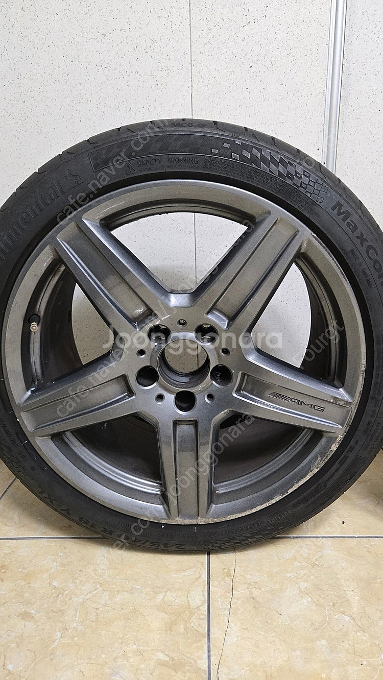 벤츠 W212 E63 AMG 정품 휠--4