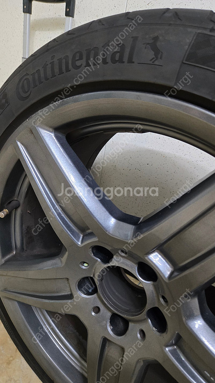 벤츠 W212 E63 AMG 정품 휠--7