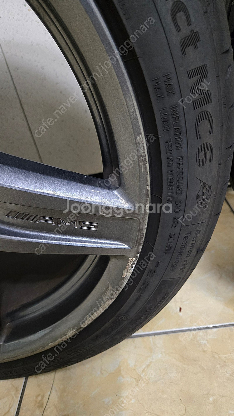 벤츠 W212 E63 AMG 정품 휠--8