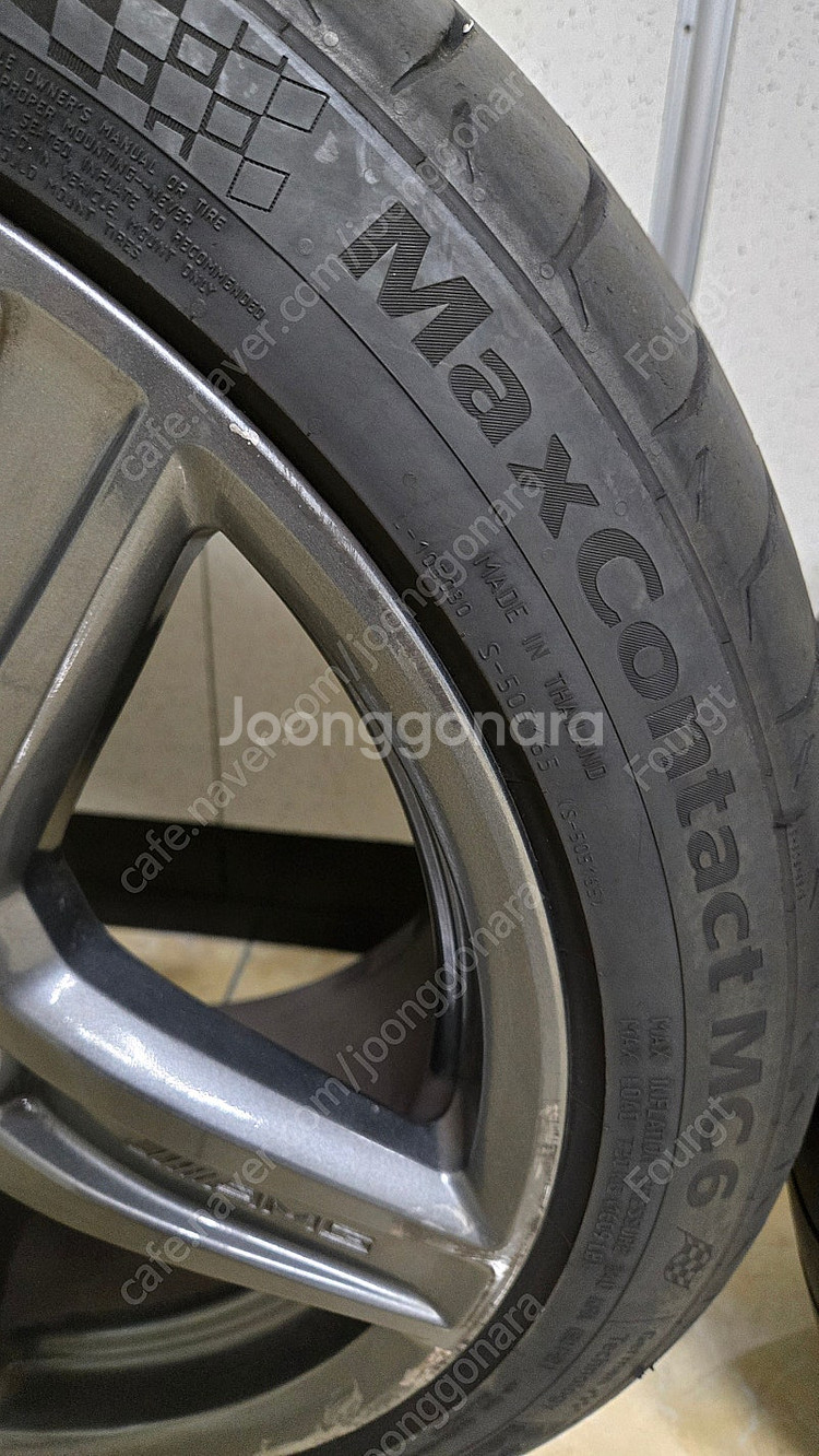 벤츠 W212 E63 AMG 정품 휠--9