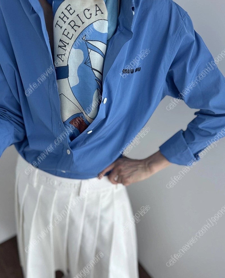 Studio yarn 스튜디오얀 AHOY HOY(140x140) 스카프 판매합니다--1