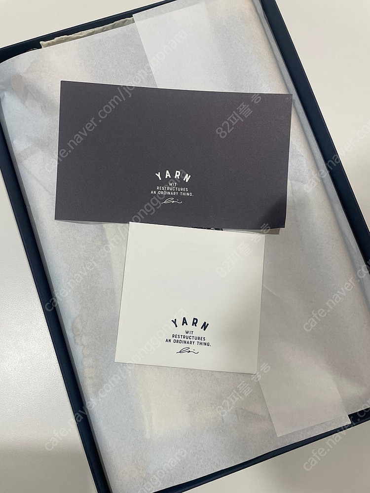 Studio yarn 스튜디오얀 AHOY HOY(140x140) 스카프 판매합니다--8