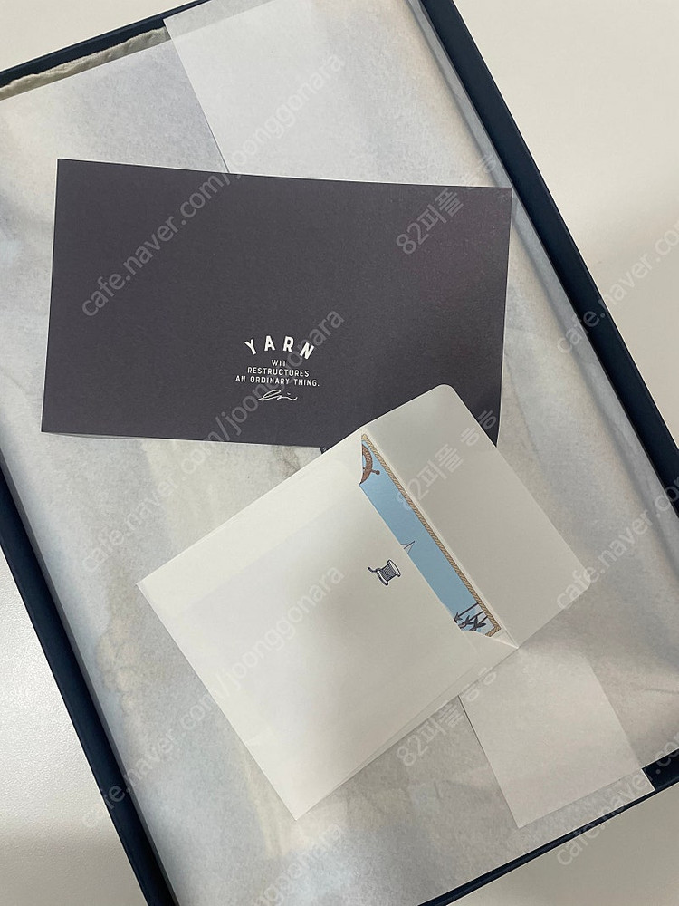 Studio yarn 스튜디오얀 AHOY HOY(140x140) 스카프 판매합니다--9