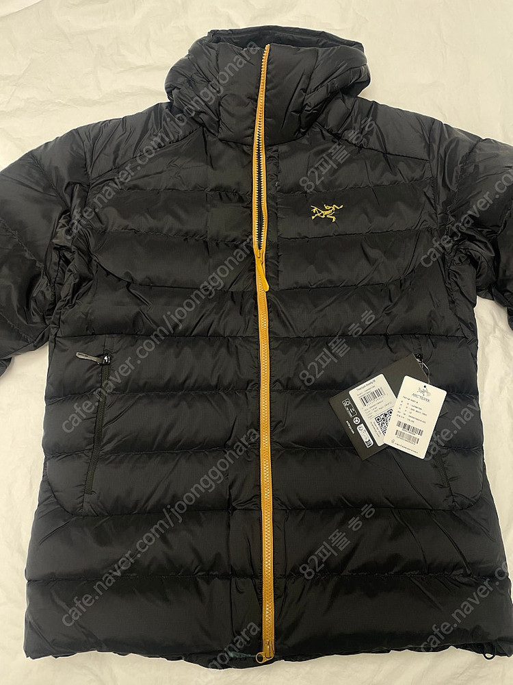 아크테릭스 토륨후디 다크매직 L--0