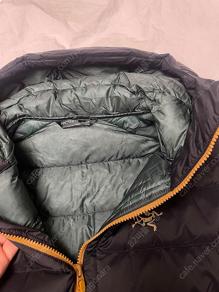 아크테릭스 토륨후디 다크매직 L--1