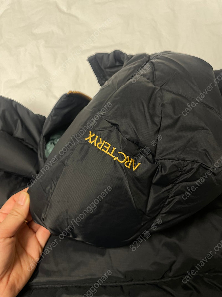 아크테릭스 토륨후디 다크매직 L--4