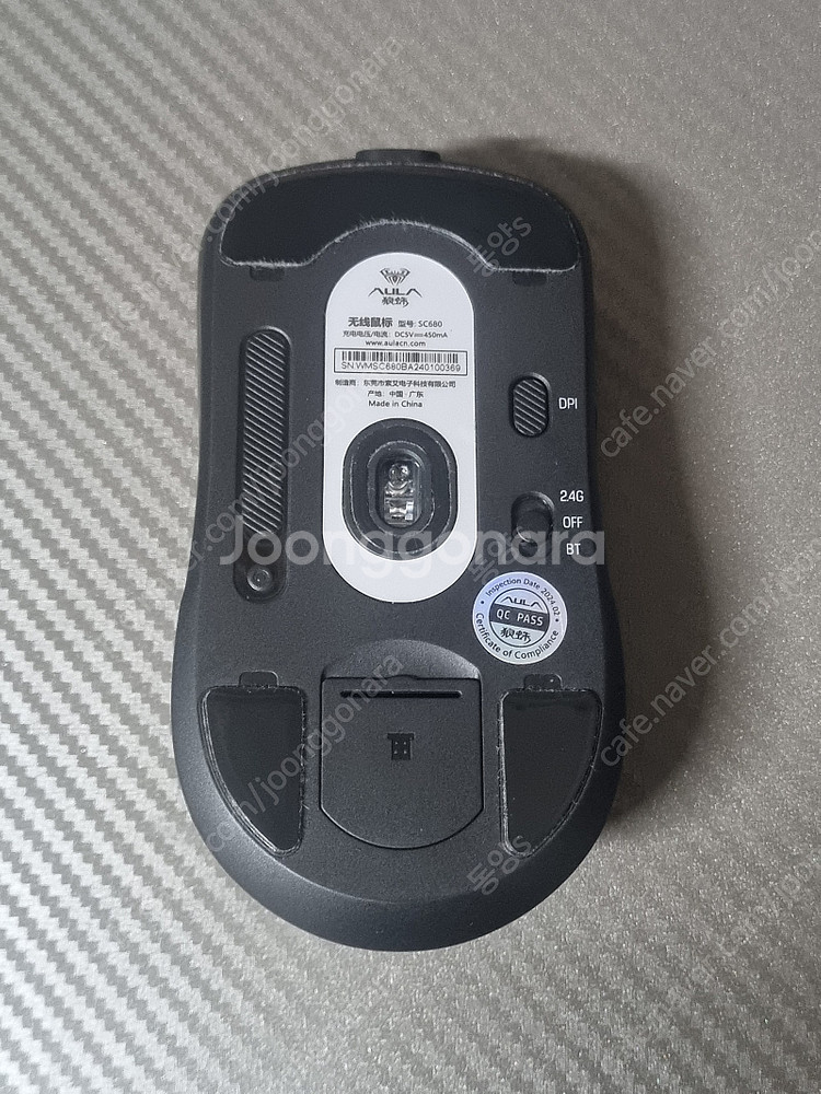 AULA SC680 + 8K리시버--1