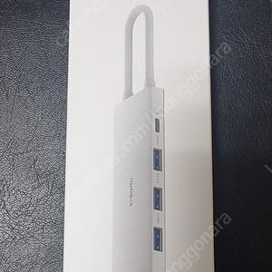 샤오미 5in1 USB C 허브