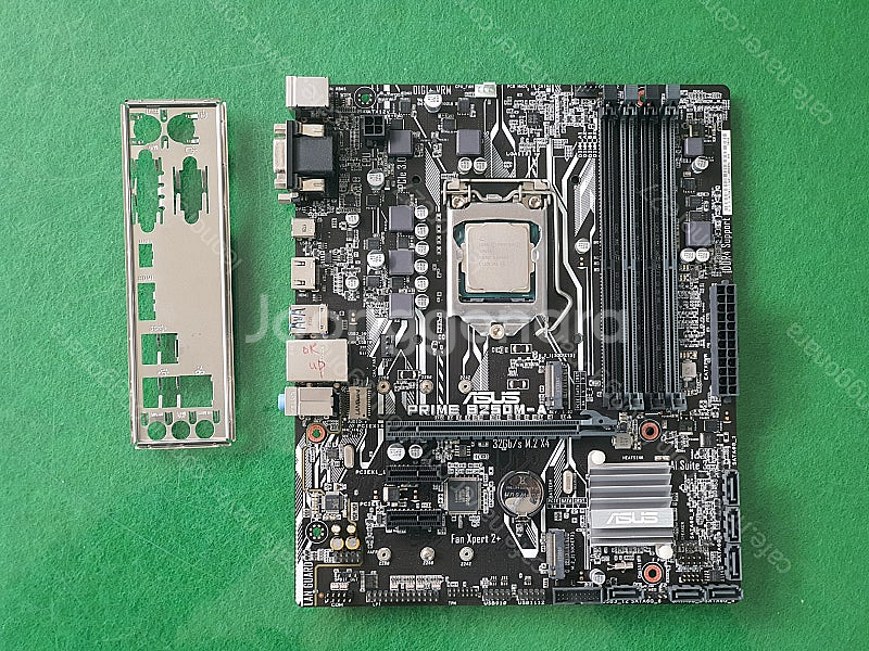 B250M 메인보드 + G4600 CPU--0