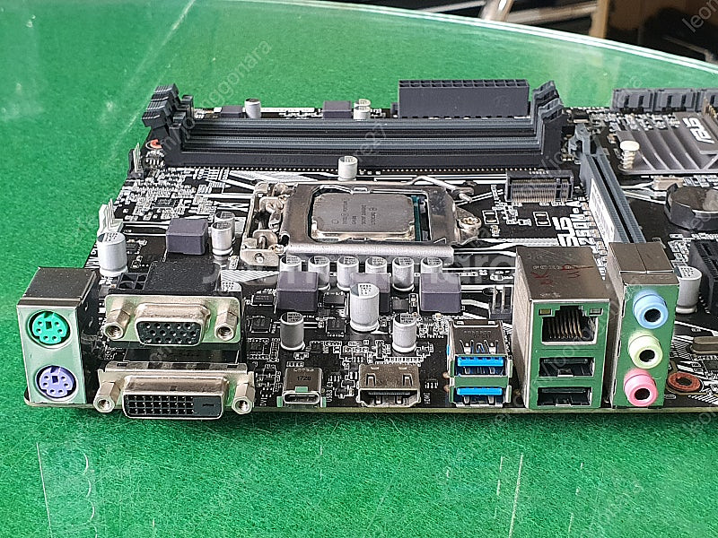 B250M 메인보드 + G4600 CPU--1