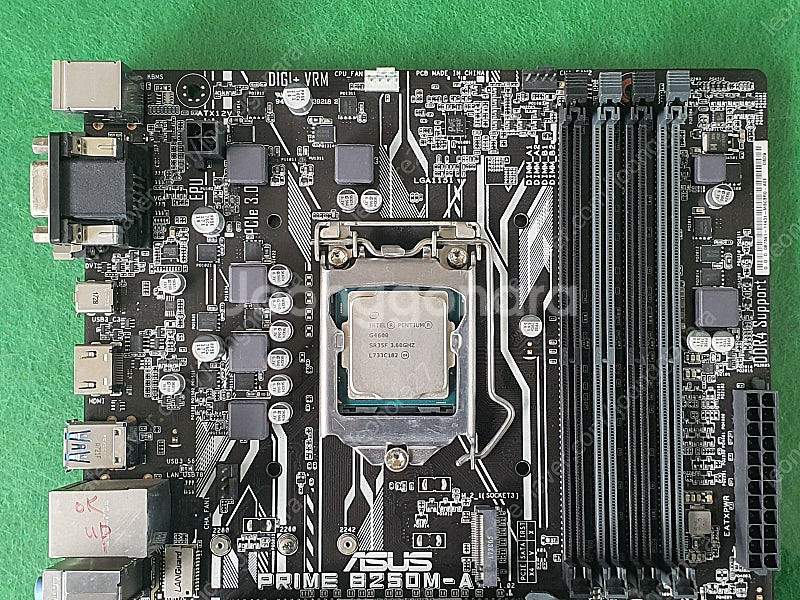 B250M 메인보드 + G4600 CPU--3