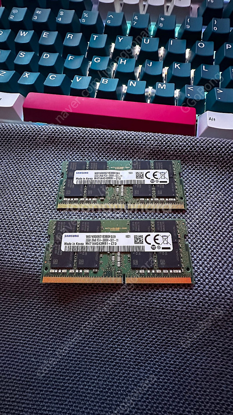 노트북용 DDR4-2666 PC4-21300 32G--0