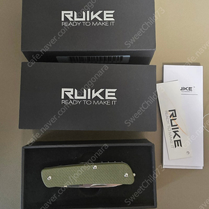 EDC 나이프 Ruike M21-G 팝니다.