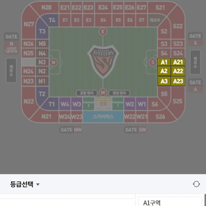 대구fc vs 포항 원정석 3연석구합니다