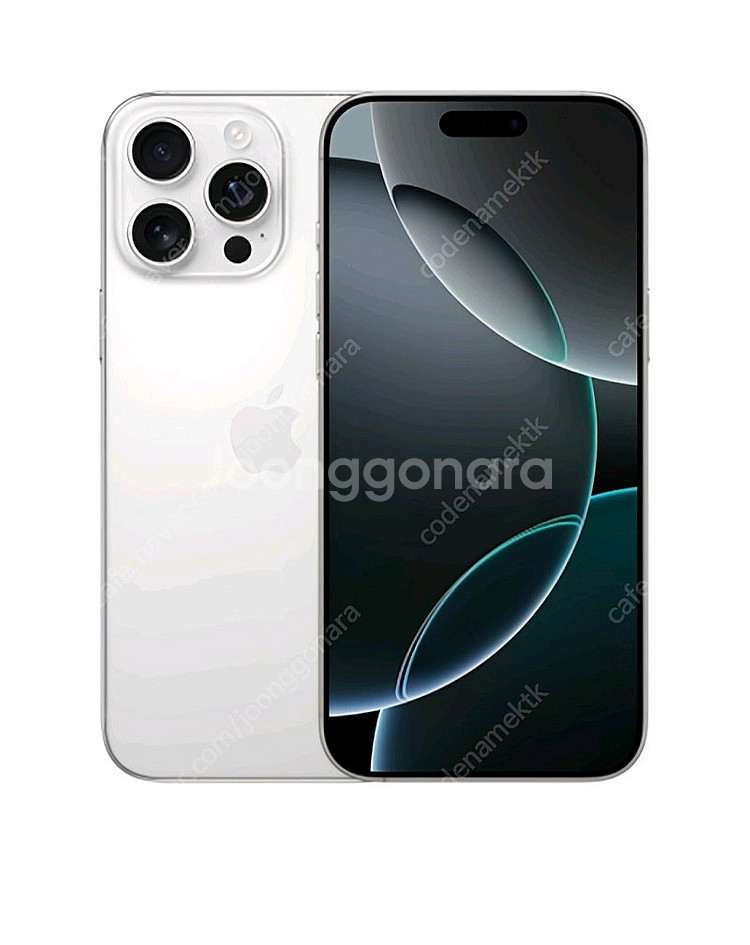 미개봉 아이폰16 Pro Max 256GB 자급제--0