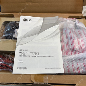 LG LSW240C 벽걸이 TV 브라켓 새상품