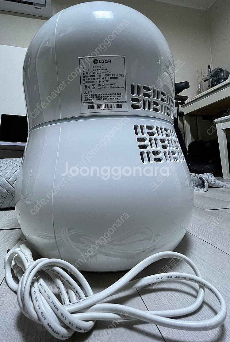 LG 퓨리케어 자연기화식 가습기 HW300BBB 판매합...--3
