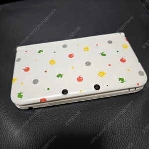 닌텐도 3ds xl 튀동숲 에디션, 볶다수