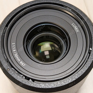 파나소닉 루믹스 50mm 1.8 라이카L 마운트 50.8 렌즈 팝니다.