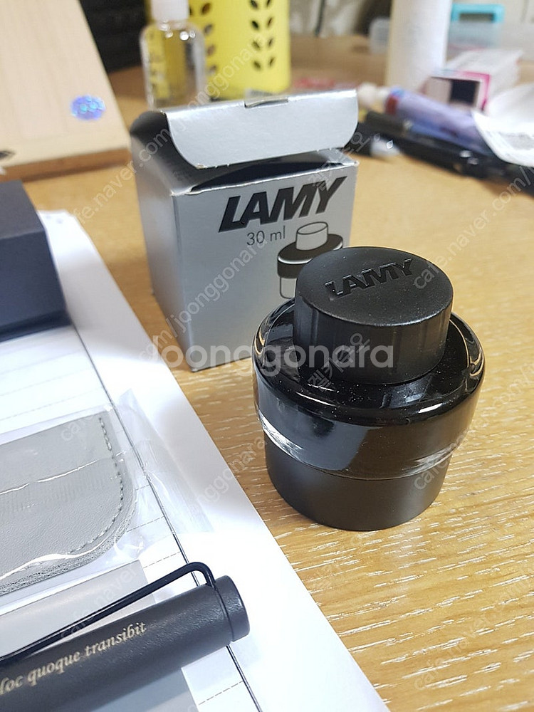 독일 라미 LAMY 사파리 만년필( EF촉 차콜블랙)--5