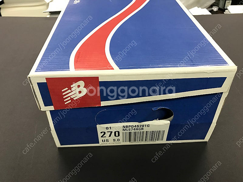 뉴발란스 ML574HGR ( 270mm / 25,000...--0