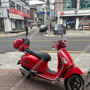 베스파 GTS125 판매합니다