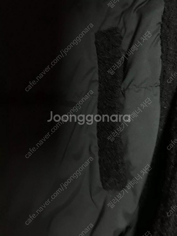 더캐시미어 니트 구스 점퍼 블랙85--4