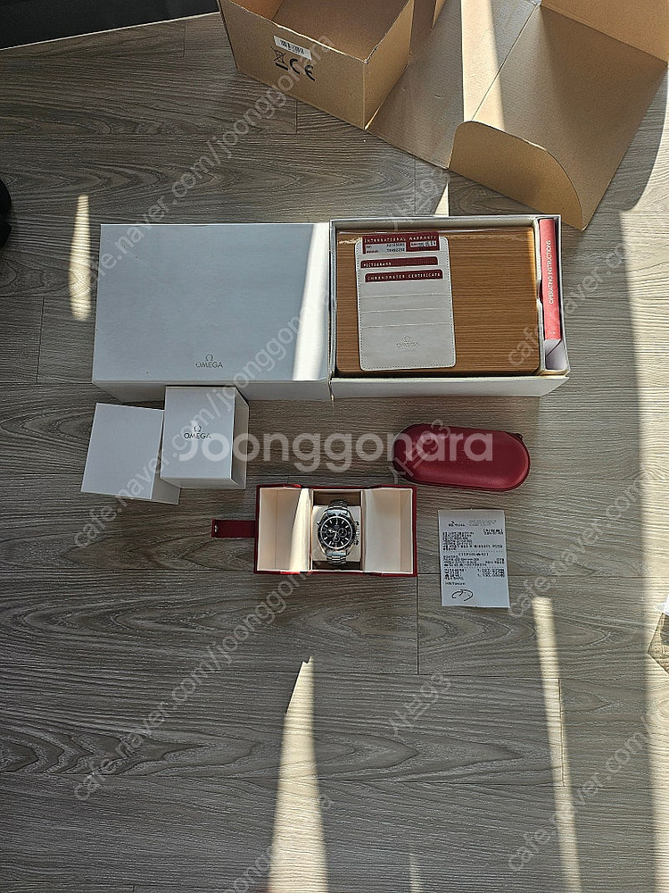 오메가씨마스터코엑셀크로노미터--1